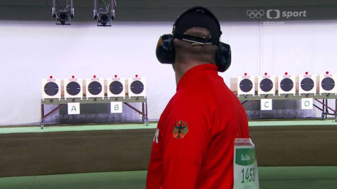 XXXI. letní olympijské hry 2016 Rio de Janeiro - Střelba: Rychlopalná pistole na 25 m (muži)