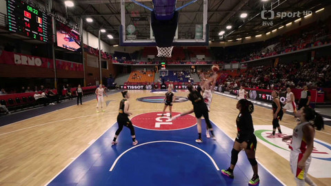 ME v basketbalu žen 2025 - Černá Hora - Belgie