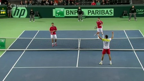 Davis Cup - Česko - Argentina