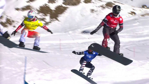 Světový pohár ve snowboardingu - SP Itálie