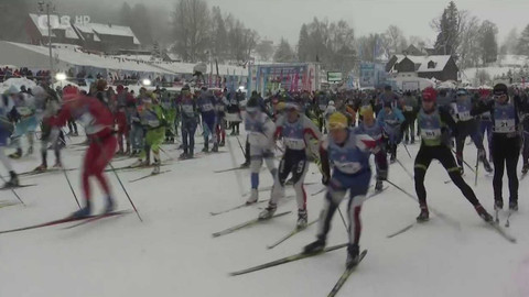 Jizerská 50 - Minuty Jizerské 50