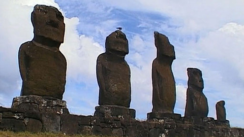 Cestománie - Chile - Velikonoční ostrov