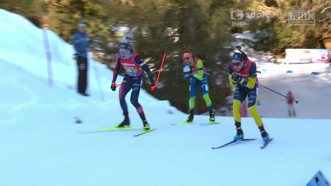 MS v biatlonu 2025 Švýcarsko - Smíšená štafeta dvojic