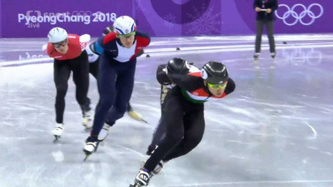 XXIII. zimní olympijské hry 2018 Pchjongčchang - Short track