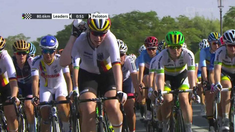 Cyklistika - MS 2016 Katar