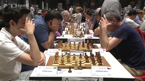 V šachu - 2. srpna 2019