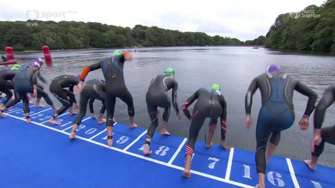 World Triathlon Championship Series - Velká Británie