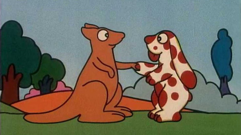 Kamarádka Pimpa - Výlet do Austrálie