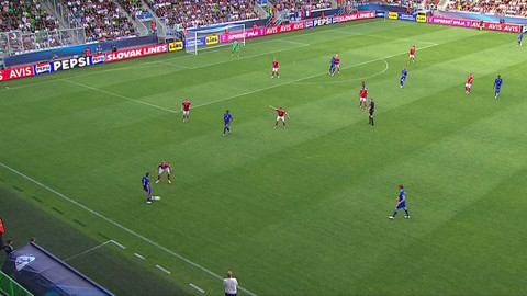 EURO U21 2025 Slovensko - Dánsko - Francie