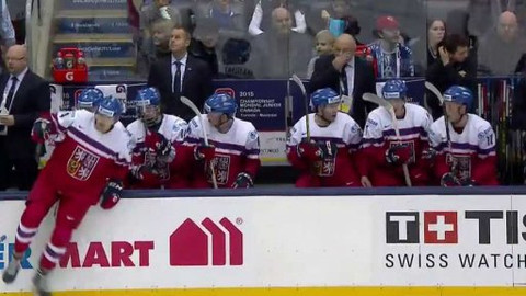 Hokej - Česko - Rusko