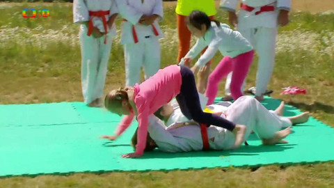 Jogínci sportují: Judo