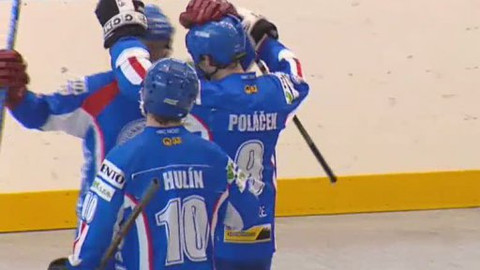 Hokejbal - Finále Českého poháru v hokejbalu