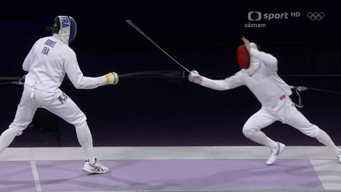 XXXIII. letní olympijské hry 2024 Paříž - Šerm