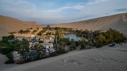 Na cestě - Na cestě po Limě