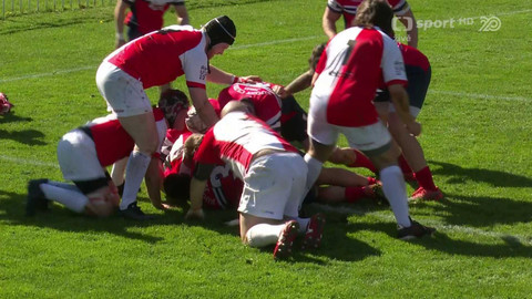 Extraliga XV - JIMI RC Vyškov - RC Slavia Praha