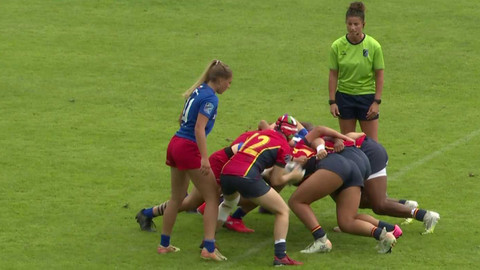ME v Ragby 7s U18 2026 Česko - Česko - Španělsko