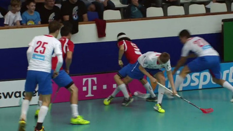 Florbal - Česko - Slovensko