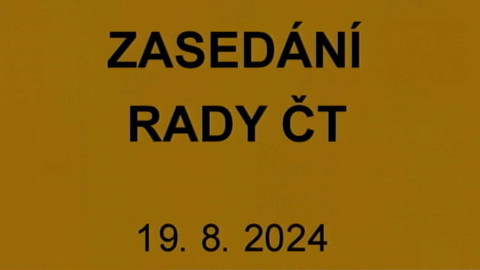 Jednání Rady České televize - 8. jednání Rady ČT v roce 2024