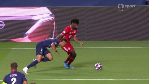 Liga mistrů UEFA - Paris Saint-Germain - Bayern Mnichov