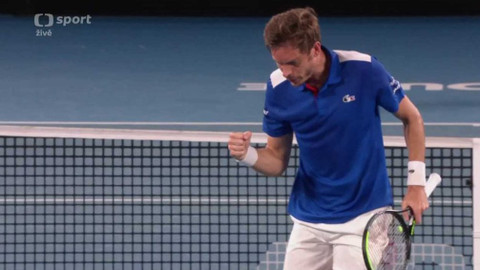 ATP Cup 2021 - Rakousko - Francie