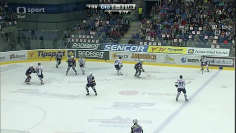 Buly hokej - Piráti Chomutov - Bílí tygři Liberec