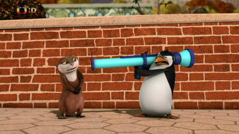 Tučňáci z Madagaskaru - Je chytré hledat tupé / Jak pštrosi o lásku prosí