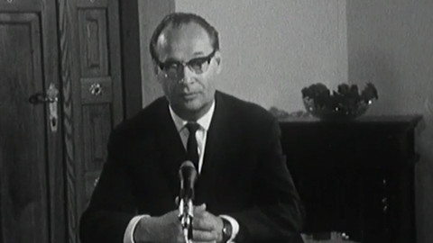 Projev Alexandra Dubčeka