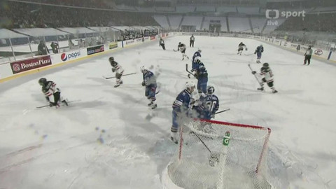 MS v ledním hokeji hráčů do 20 let 2018 USA - Kanada - USA