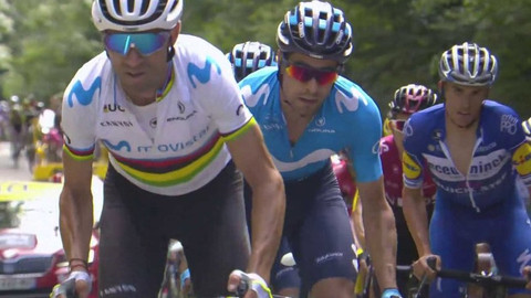 Tour de France - Sestřih z průběhu 6. etapa