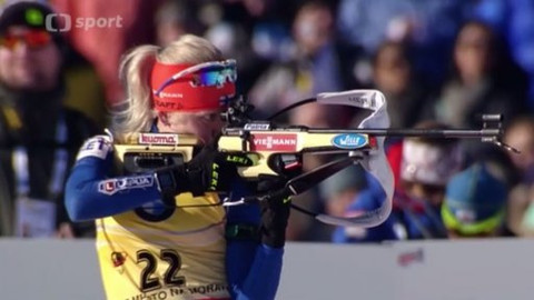 Světový pohár v biatlonu - Nového Města na Moravě (ČR)