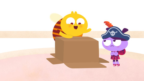 Lu a Parta uličníků - Krabice