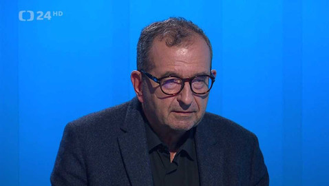 Interview ČT24 - 5. května 2023
