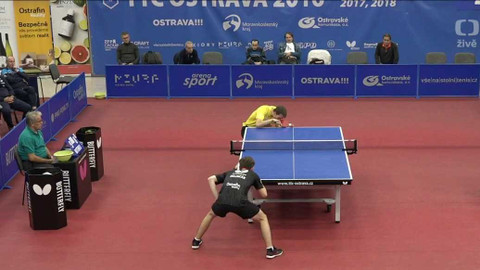 Extraliga stolního tenisu - TTC Ostrava 2016 - SKST Cheb