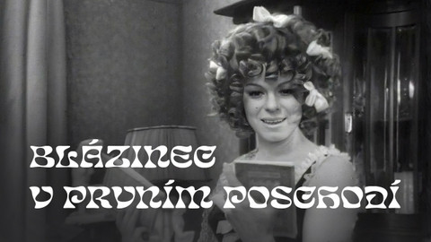 Blázinec v prvním poschodí