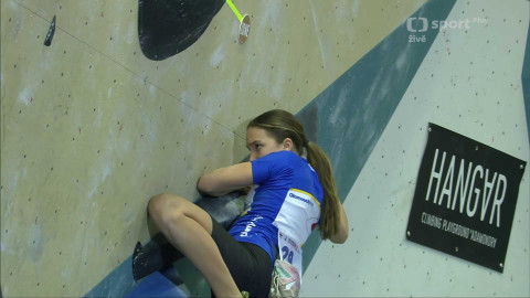 Olympiáda dětí a mládeže - ODM: Sportovní lezení