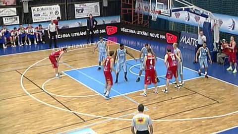 Basketbal - BC Kolín - BK JIP Pardubice