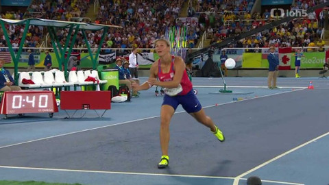 XXXI. letní olympijské hry 2016 Rio de Janeiro - Atletika: Oštěp (ženy)