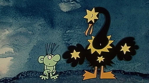 Rákosníček - 8/13 Jak Rákosníček vysvobodil zakletou Labuť,která vůbec nebyla zakletá