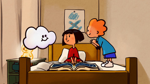 Ella, Oskar a Hú - Hvězdný mrak