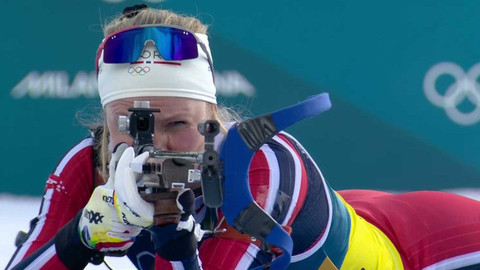 XXV. zimní olympijské hry 2026 Milano Cortina - Biatlon