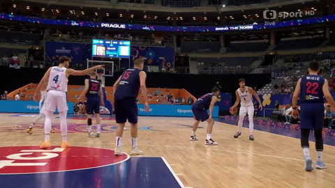 ME v basketbalu 2022 Česko, Gruzie, Itálie, Německo - Izrael - Srbsko