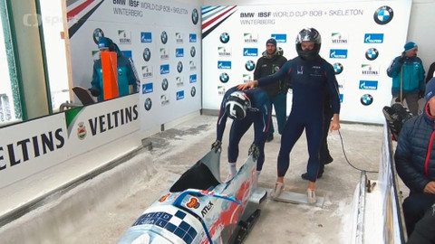 Světový pohár v bobech a skeletonu - Německo - Winterberg