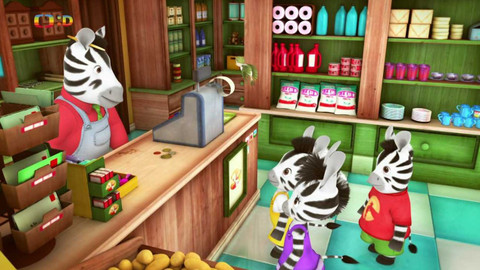 Zou - Zou a tajný obdivovatel