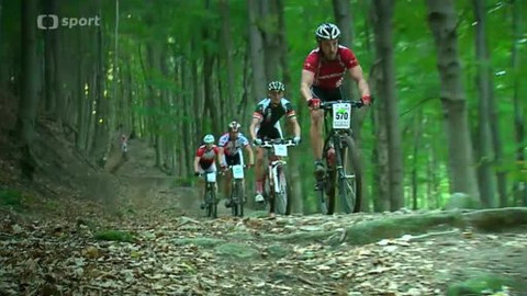 Cyklistika - Český pohár horských kol 2013 Teplice nad Metují - maratón