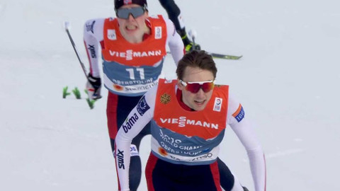 MS v klasickém lyžování 2021 Německo - Závod v běhu na lyžích pro severskou kombinaci