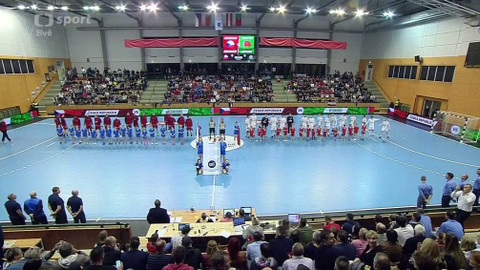 Házená - Česko - Bělorusko