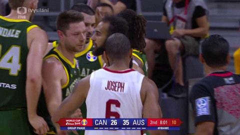 MS v basketbalu 2019 Čína - Kanada - Austrálie