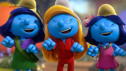 Šmoulové 3D - 41/52 Šmoulofrája