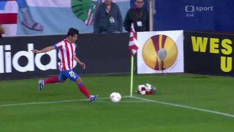 Evropská liga UEFA - Atlético Madrid - FC Viktoria Plzeň