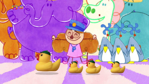 Alička - 35/52 Provoz v hlavě